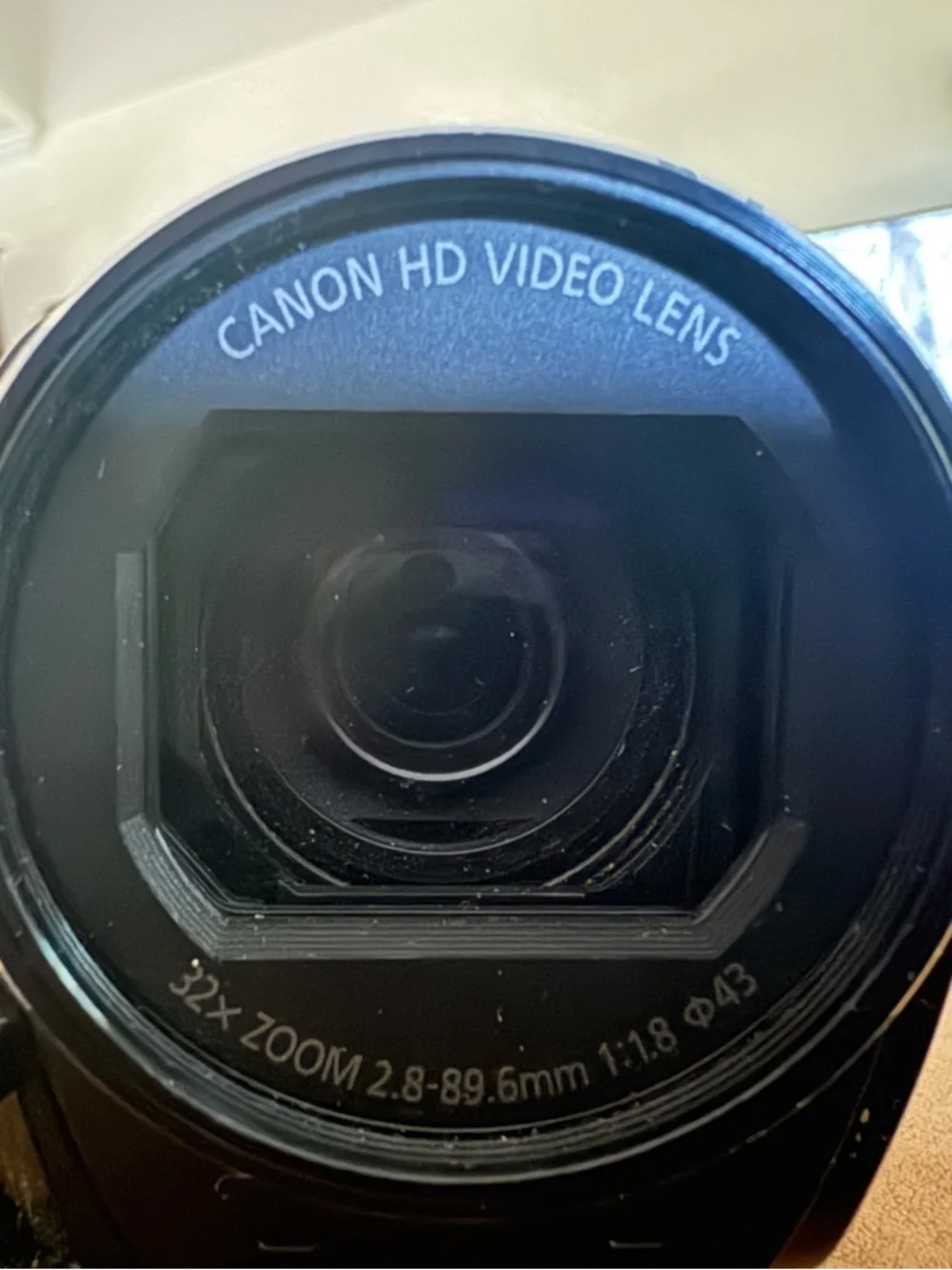 Canon VIXIA HF R72 Series Camcorder in Black